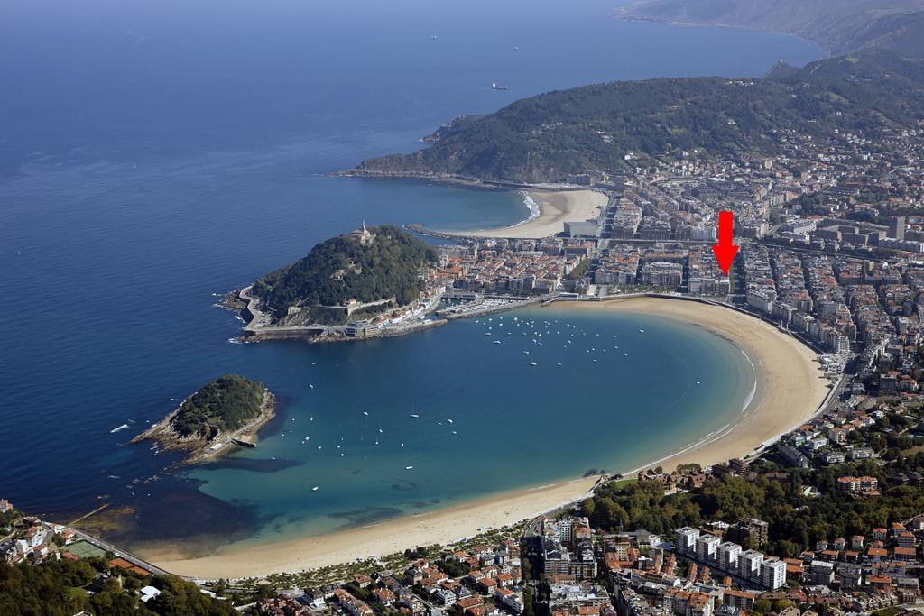 La Concha Suite 2 By Feelfree Rentals San Sebastian Bagian luar foto